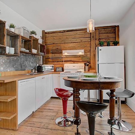 Les Appartements Du 790 Квебек Екстер'єр фото
