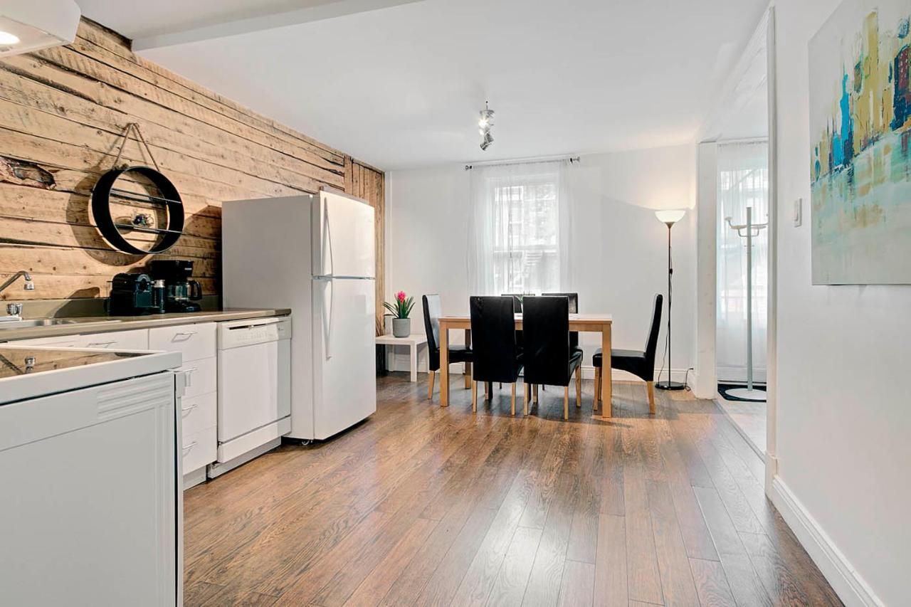 Les Appartements Du 790 Квебек Екстер'єр фото