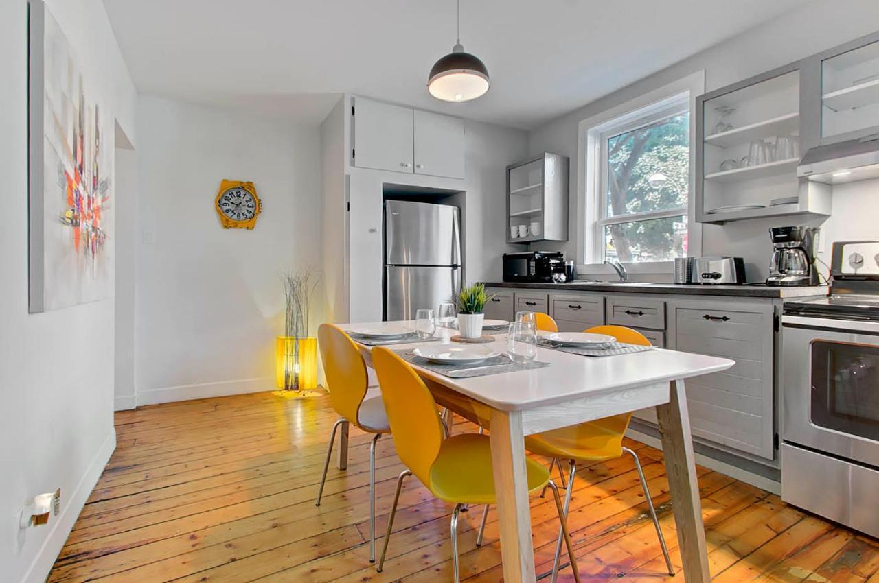 Les Appartements Du 790 Квебек Екстер'єр фото