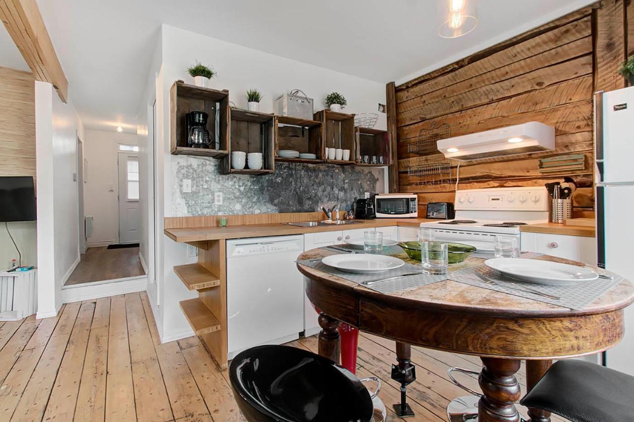 Les Appartements Du 790 Квебек Екстер'єр фото