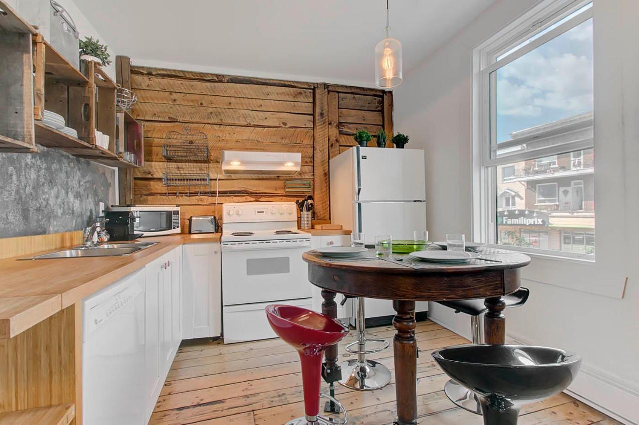 Les Appartements Du 790 Квебек Екстер'єр фото