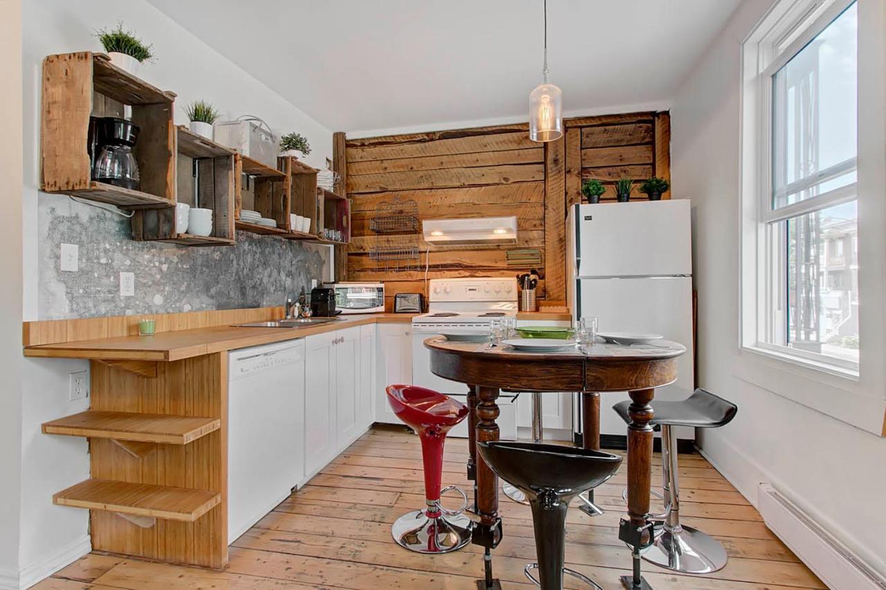 Les Appartements Du 790 Квебек Екстер'єр фото