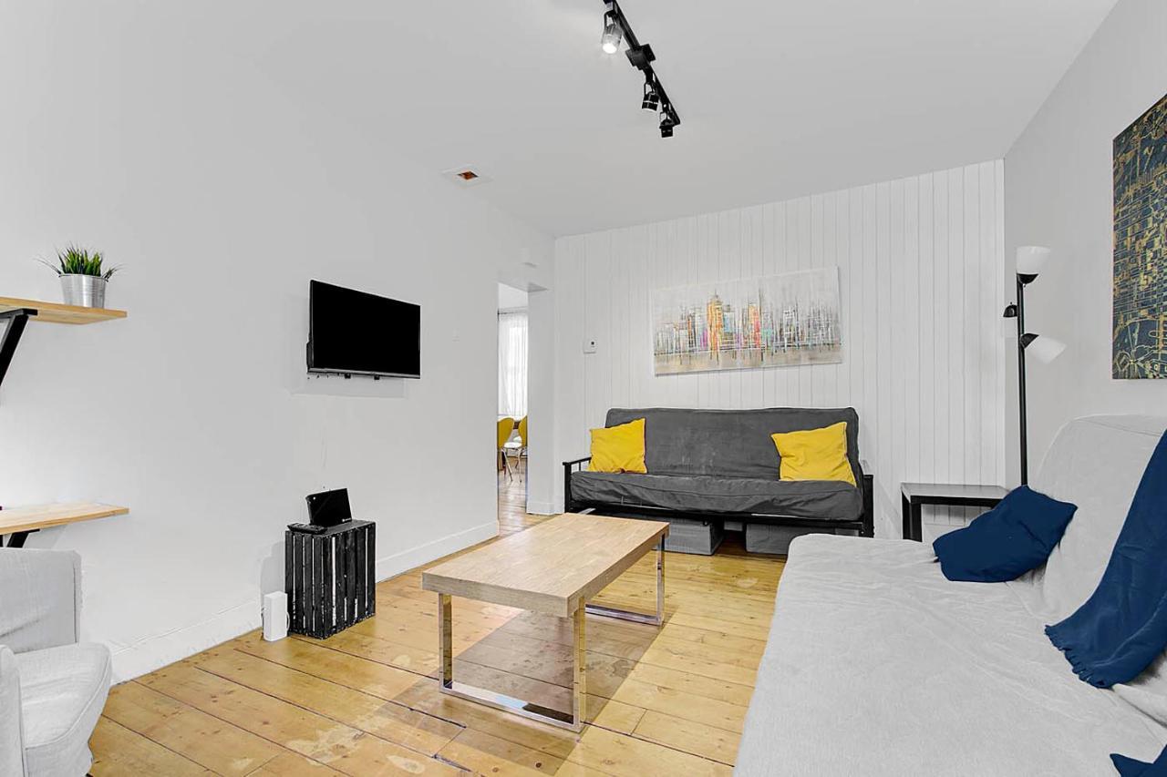 Les Appartements Du 790 Квебек Екстер'єр фото