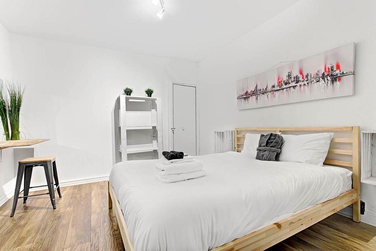 Les Appartements Du 790 Квебек Екстер'єр фото