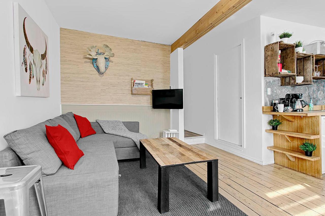 Les Appartements Du 790 Квебек Екстер'єр фото