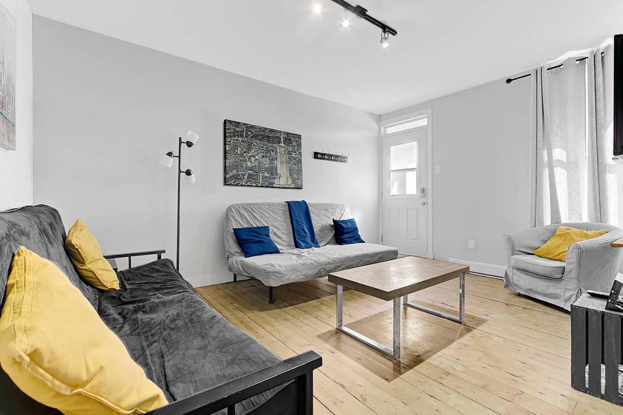 Les Appartements Du 790 Квебек Екстер'єр фото