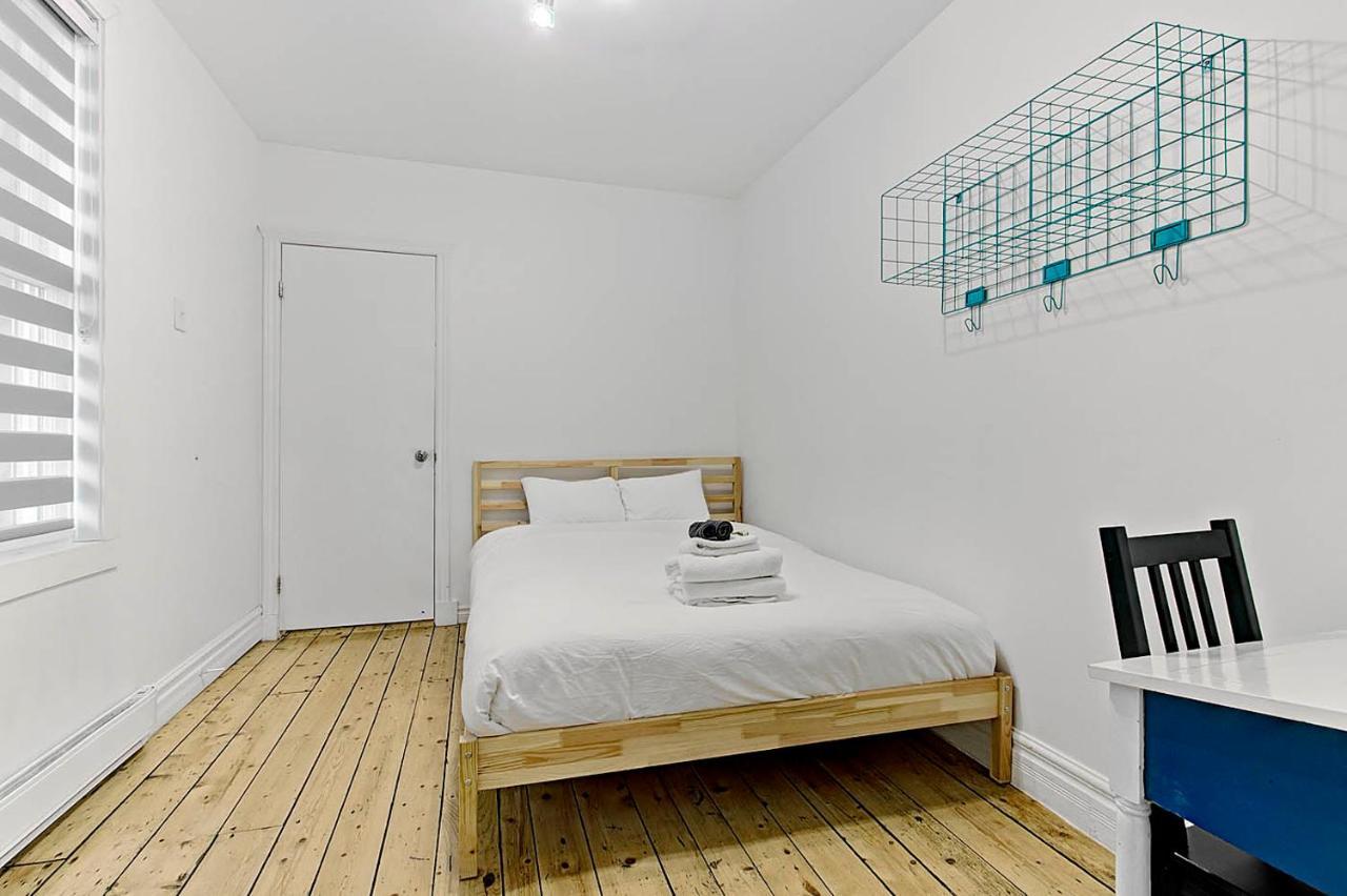 Les Appartements Du 790 Квебек Екстер'єр фото